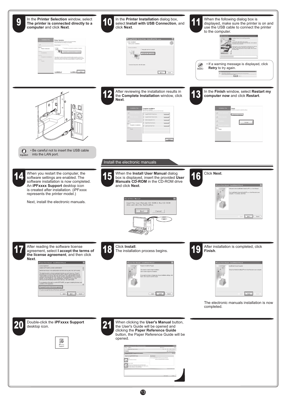 Canon imagePROGRAF iPF9400S User Manual | Page 13 / 20