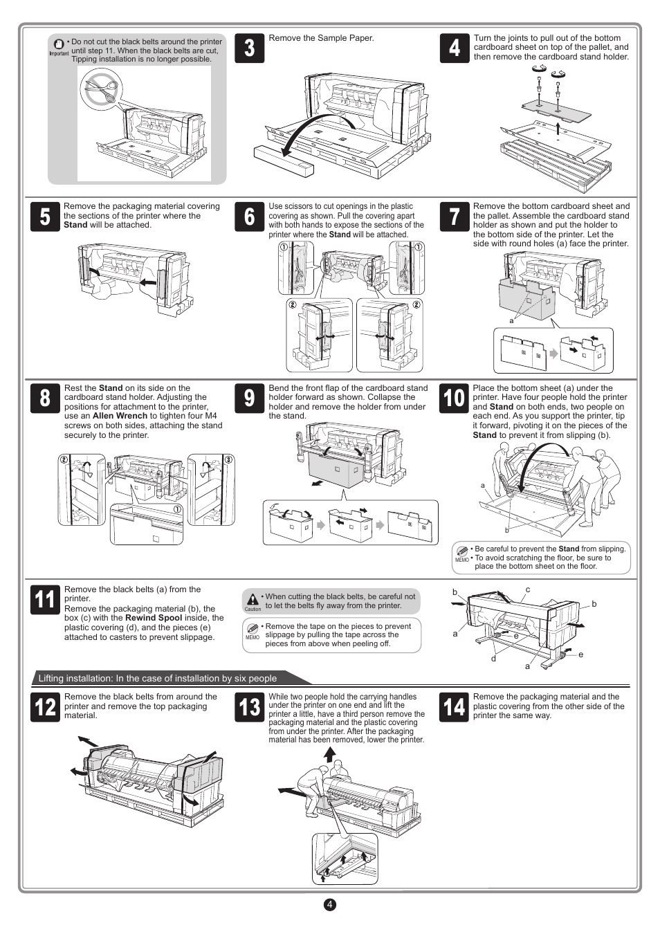 Canon imagePROGRAF iPF9400S User Manual | Page 4 / 20