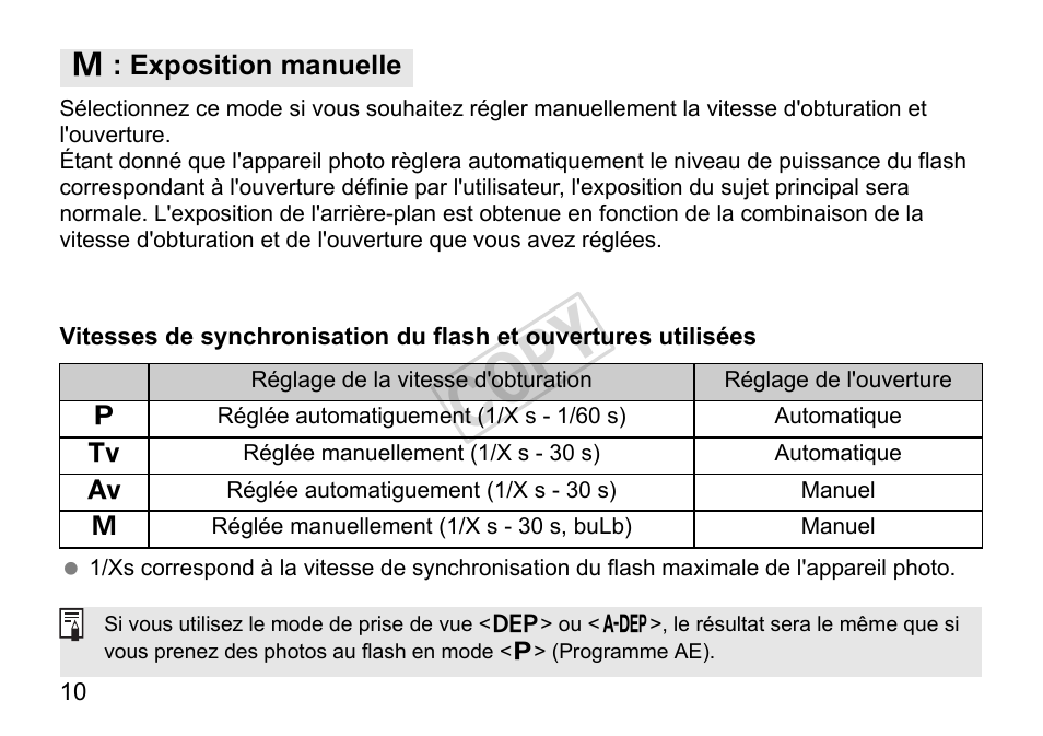 Cop y | Canon Speedlite 270EX User Manual | Page 36 / 76