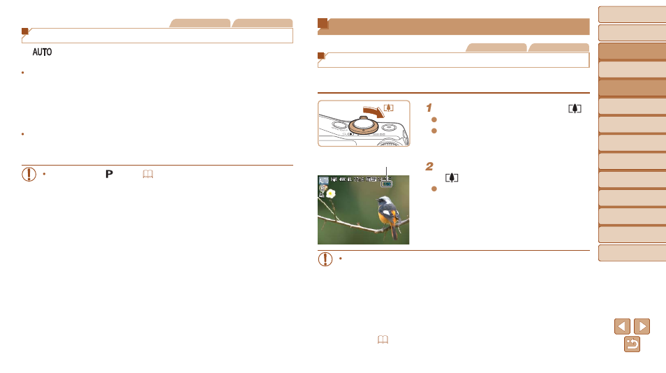 Common, convenient features, On-screen frames, Zooming in closer on subjects (digital zoom) | Canon PowerShot SX700 HS User Manual | Page 34 / 198