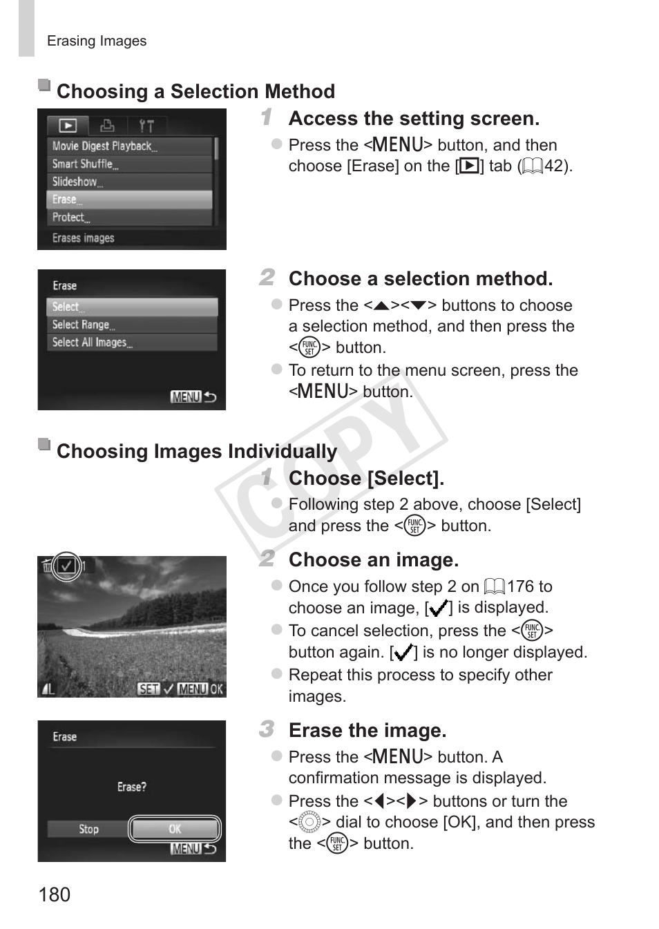 Cop y | Canon PowerShot SX50 HS User Manual | Page 180 / 286