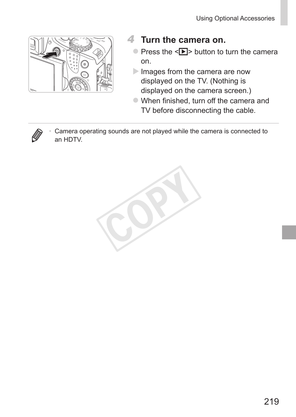 Cop y | Canon PowerShot SX50 HS User Manual | Page 219 / 286