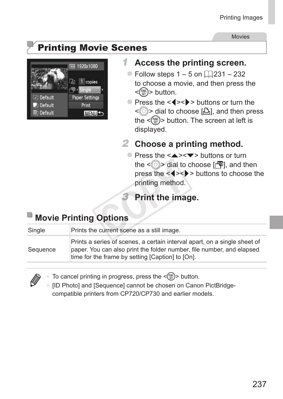 Cop y | Canon PowerShot SX50 HS User Manual | Page 237 / 286