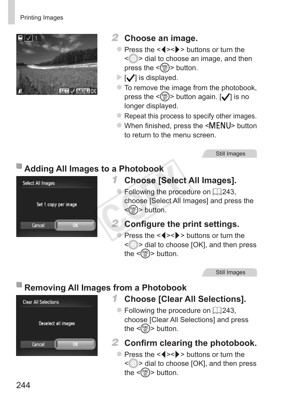 Cop y | Canon PowerShot SX50 HS User Manual | Page 244 / 286