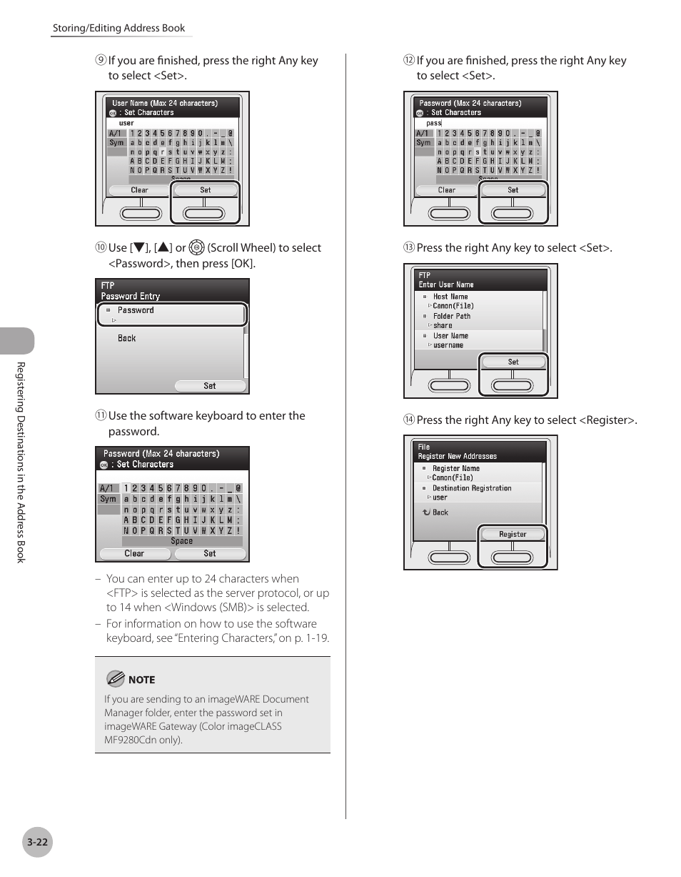 Canon Color imageCLASS MF9280Cdn User Manual | Page 105 / 548