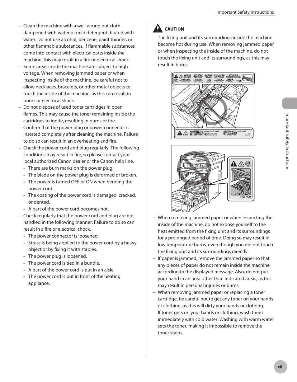 Canon Color imageCLASS MF9280Cdn User Manual | Page 14 / 548