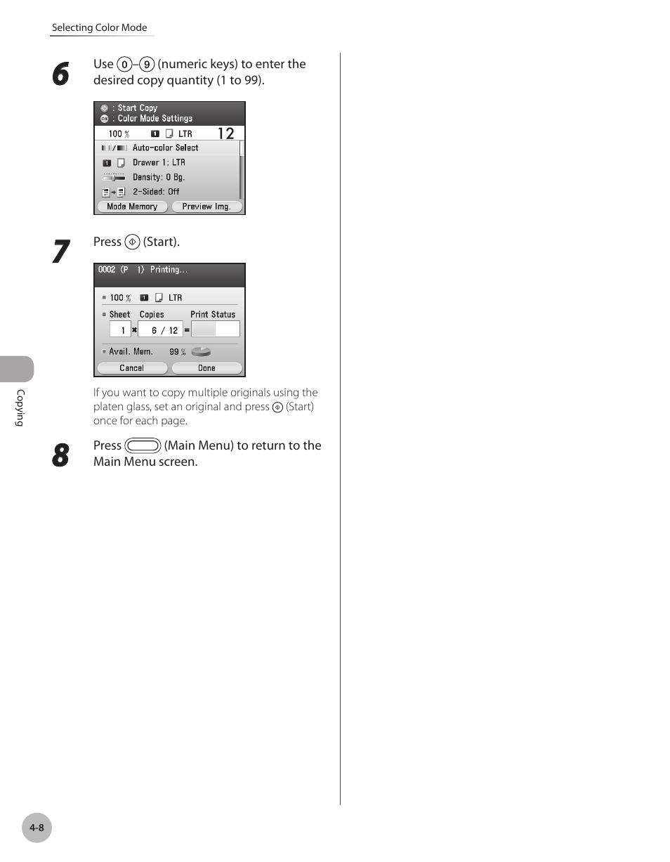 Canon Color imageCLASS MF9280Cdn User Manual | Page 155 / 548