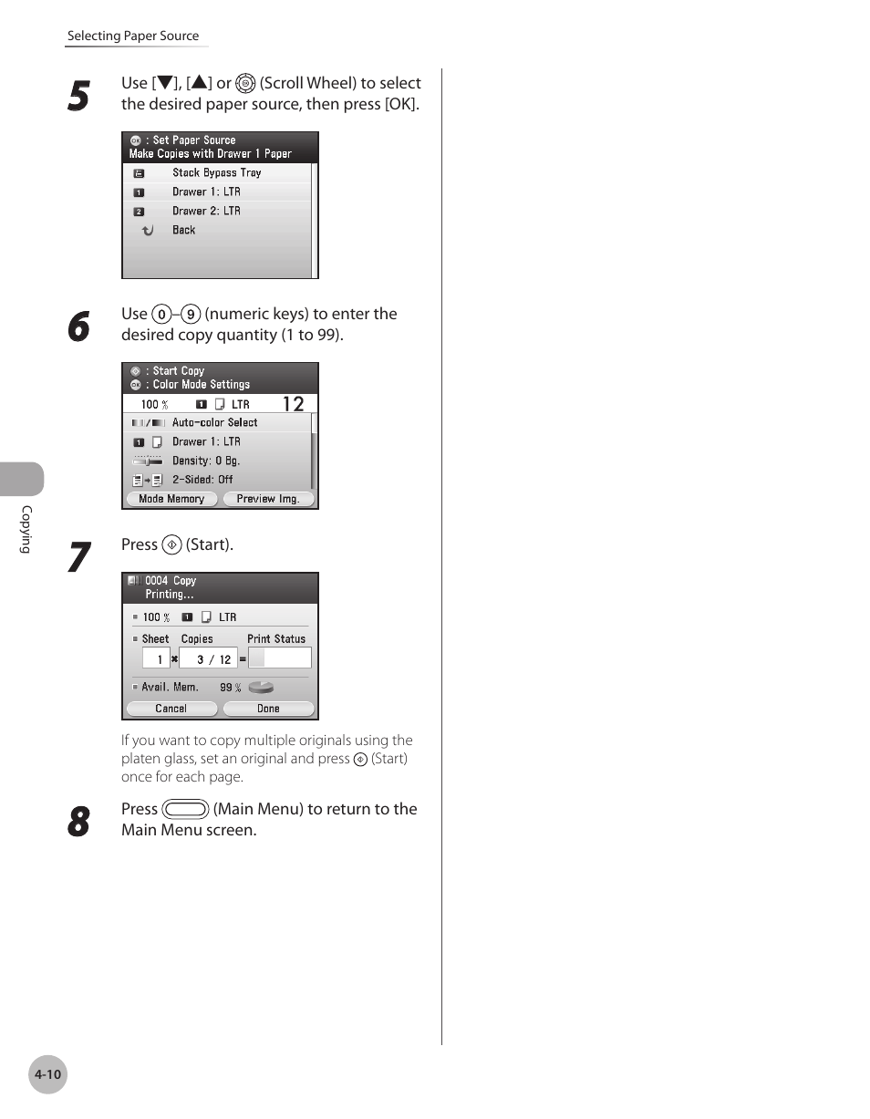 Canon Color imageCLASS MF9280Cdn User Manual | Page 157 / 548