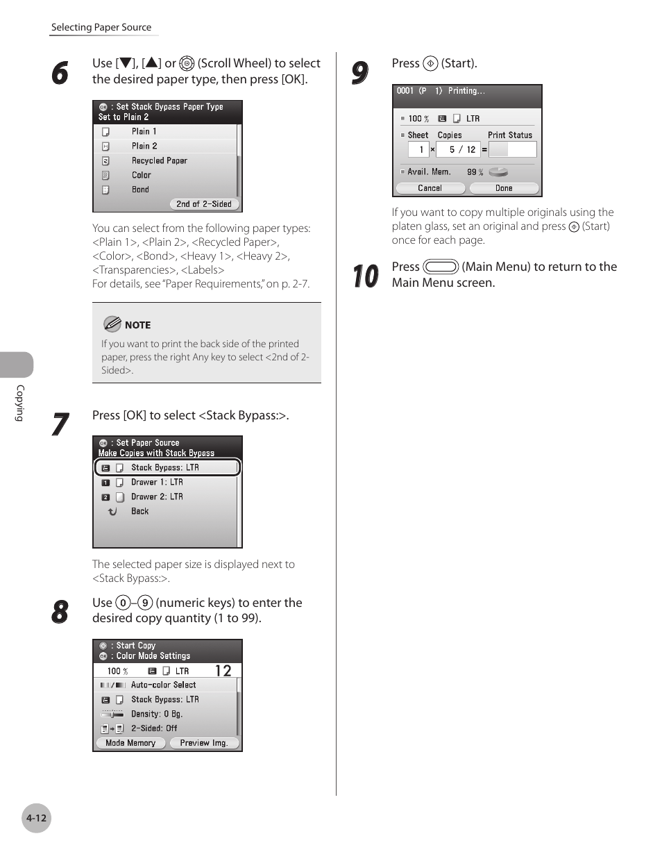 Canon Color imageCLASS MF9280Cdn User Manual | Page 159 / 548