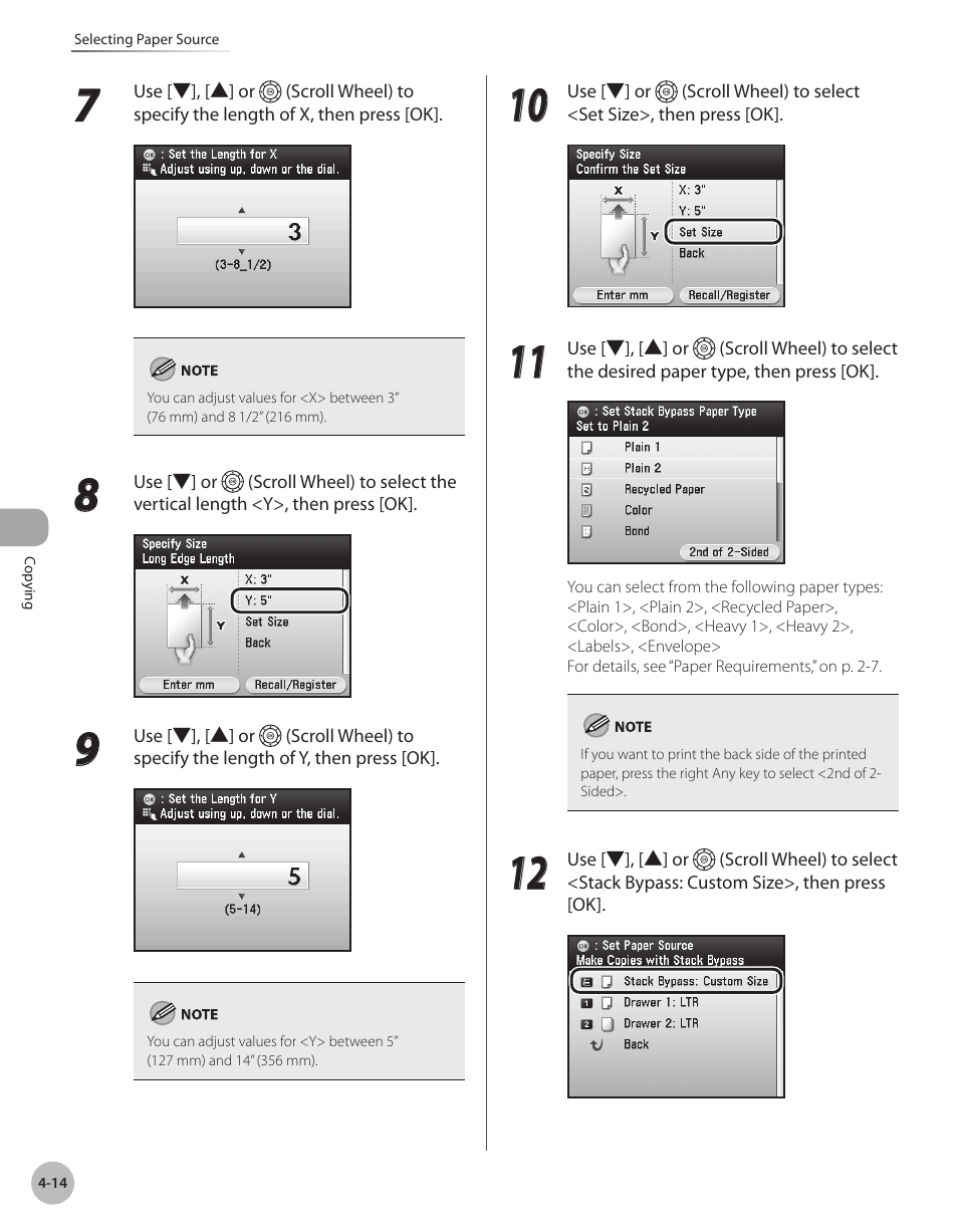 Canon Color imageCLASS MF9280Cdn User Manual | Page 161 / 548