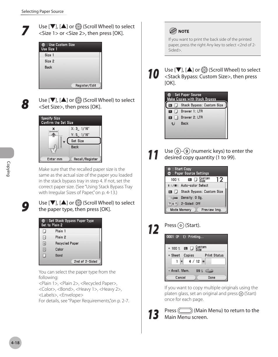 Canon Color imageCLASS MF9280Cdn User Manual | Page 165 / 548