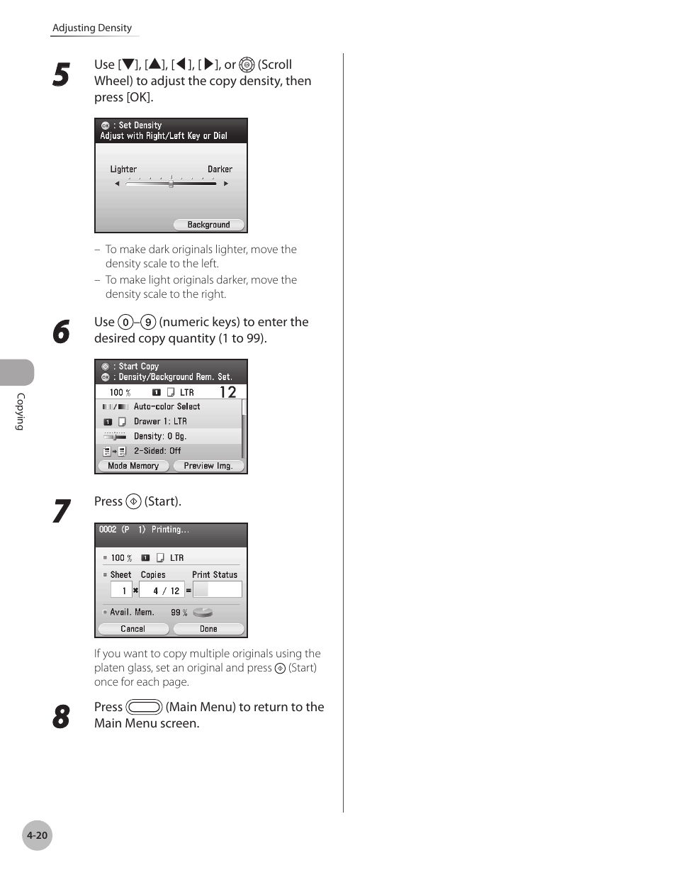 Canon Color imageCLASS MF9280Cdn User Manual | Page 167 / 548