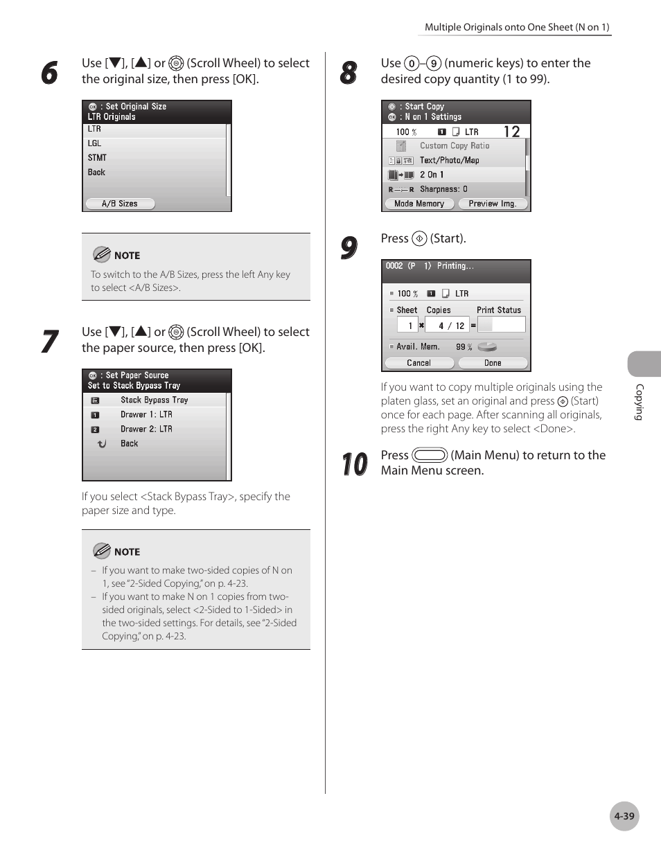 Canon Color imageCLASS MF9280Cdn User Manual | Page 186 / 548