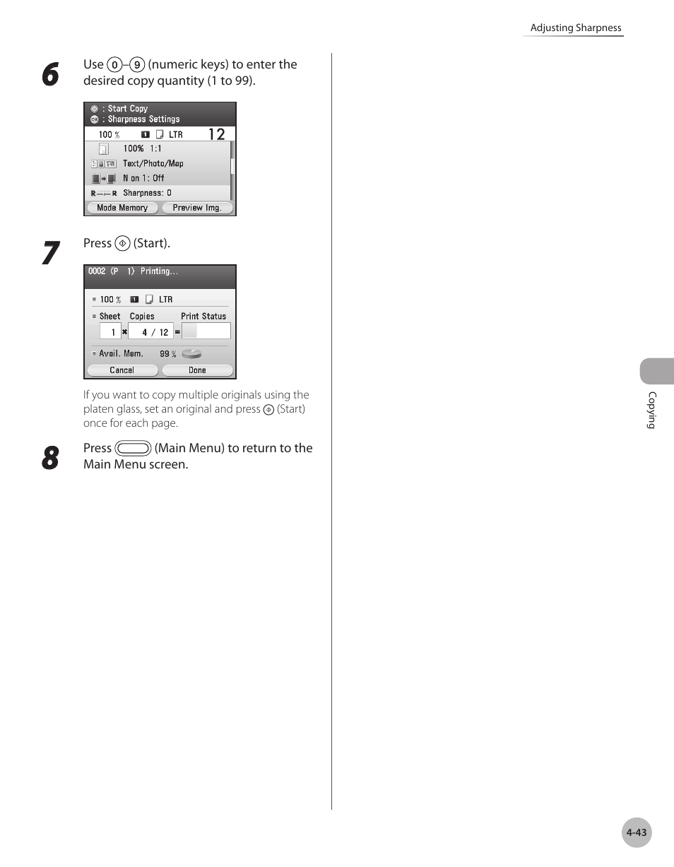 Canon Color imageCLASS MF9280Cdn User Manual | Page 190 / 548