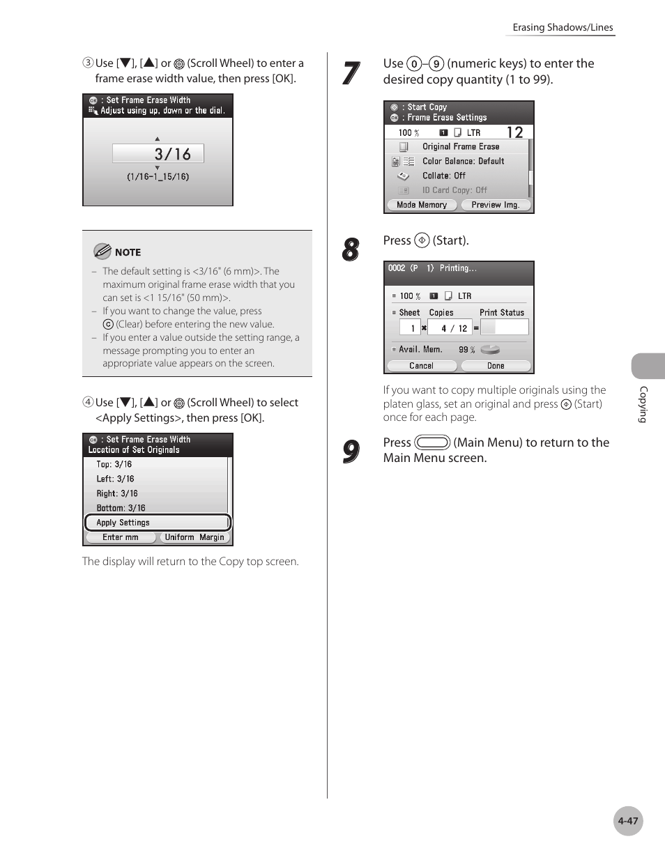 Canon Color imageCLASS MF9280Cdn User Manual | Page 194 / 548