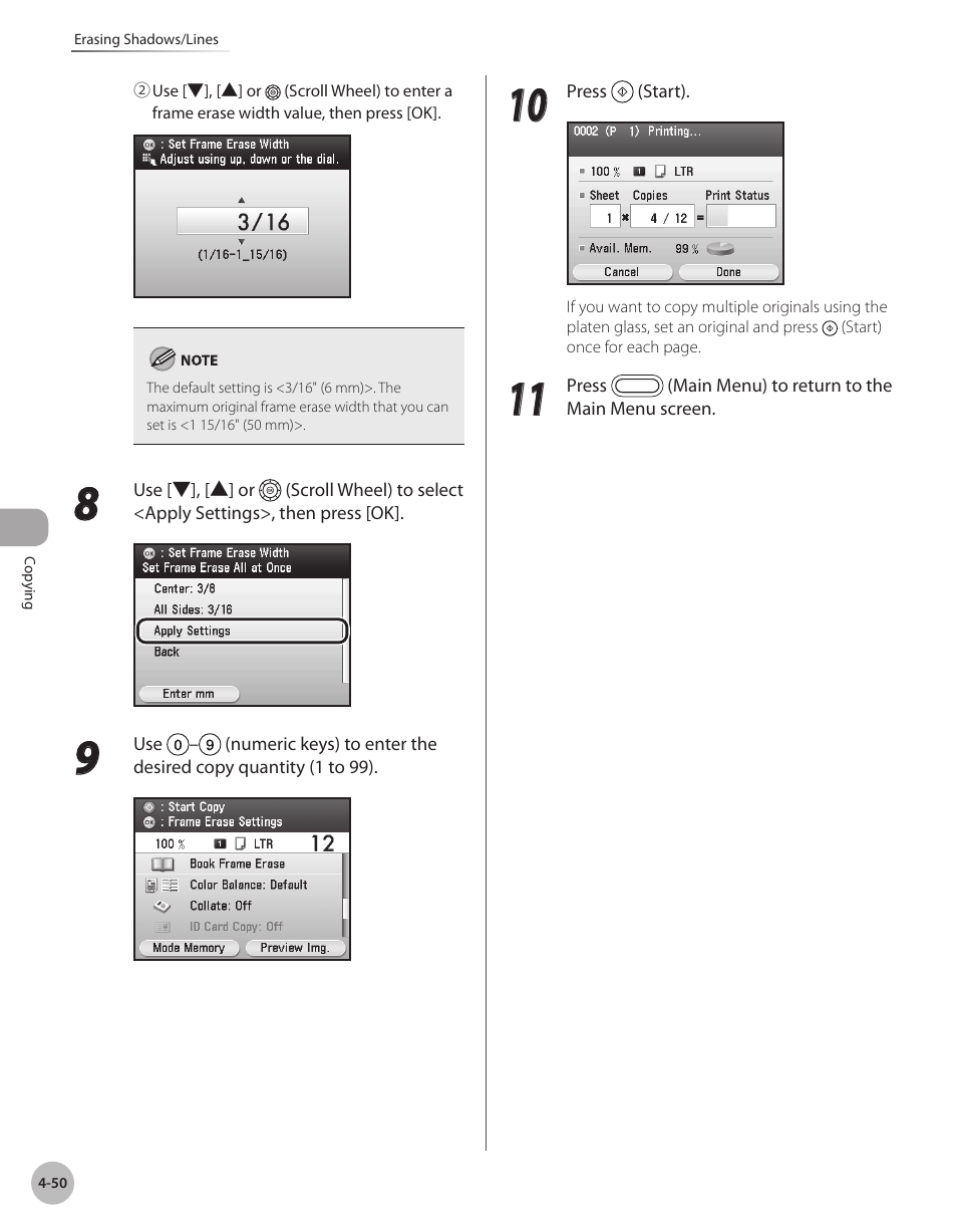 Canon Color imageCLASS MF9280Cdn User Manual | Page 197 / 548