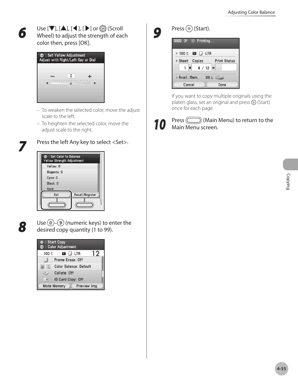 Canon Color imageCLASS MF9280Cdn User Manual | Page 202 / 548