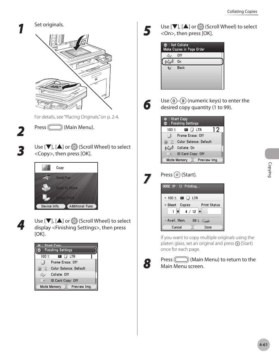 Canon Color imageCLASS MF9280Cdn User Manual | Page 208 / 548