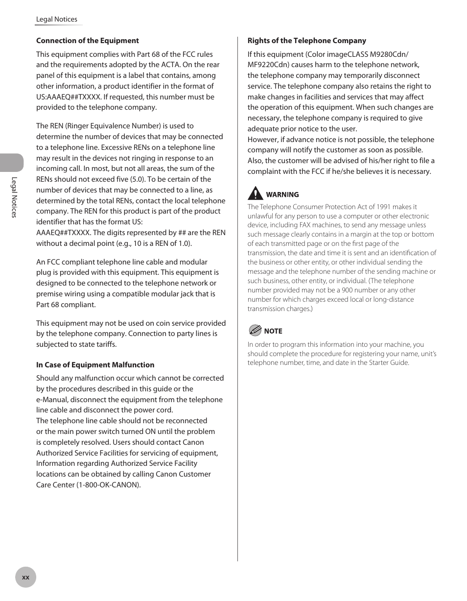 Canon Color imageCLASS MF9280Cdn User Manual | Page 21 / 548