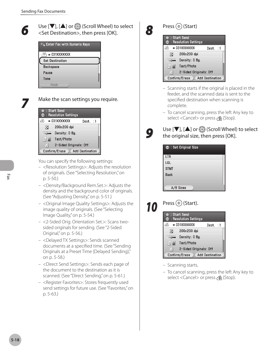 Canon Color imageCLASS MF9280Cdn User Manual | Page 239 / 548