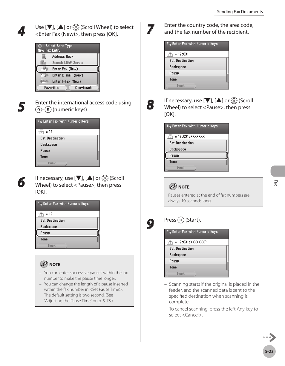 Canon Color imageCLASS MF9280Cdn User Manual | Page 244 / 548