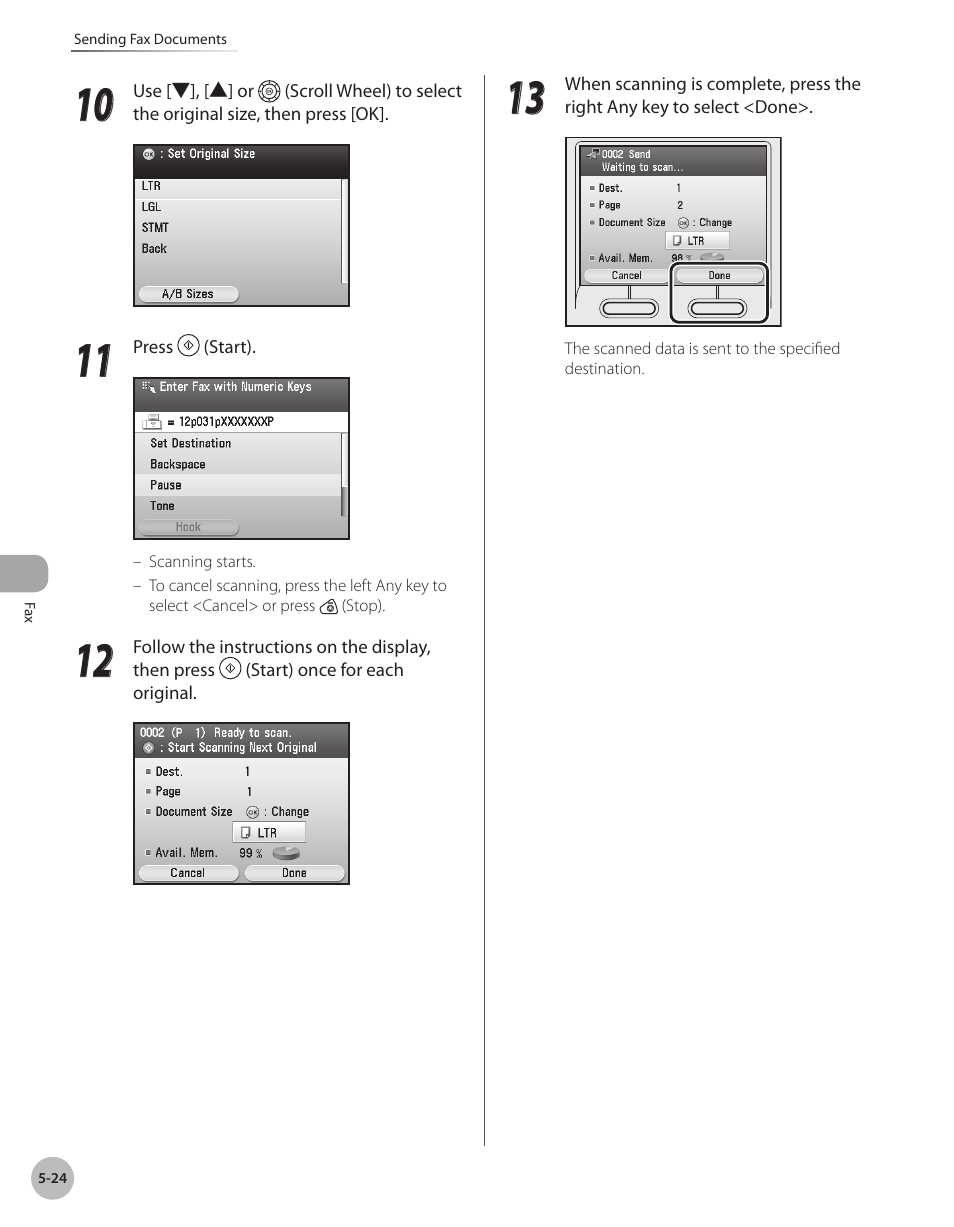 Canon Color imageCLASS MF9280Cdn User Manual | Page 245 / 548