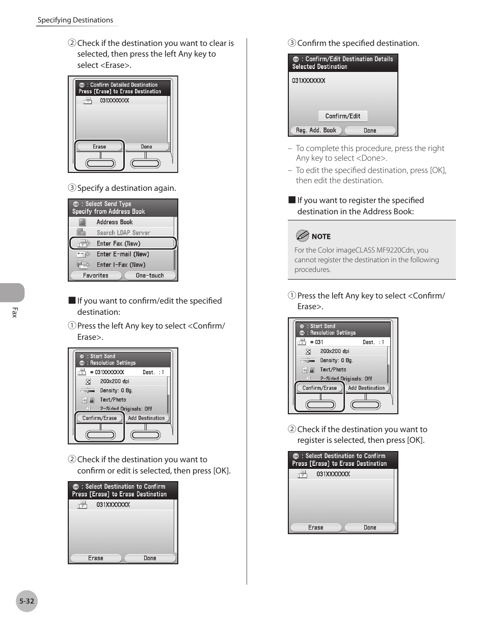 Canon Color imageCLASS MF9280Cdn User Manual | Page 253 / 548