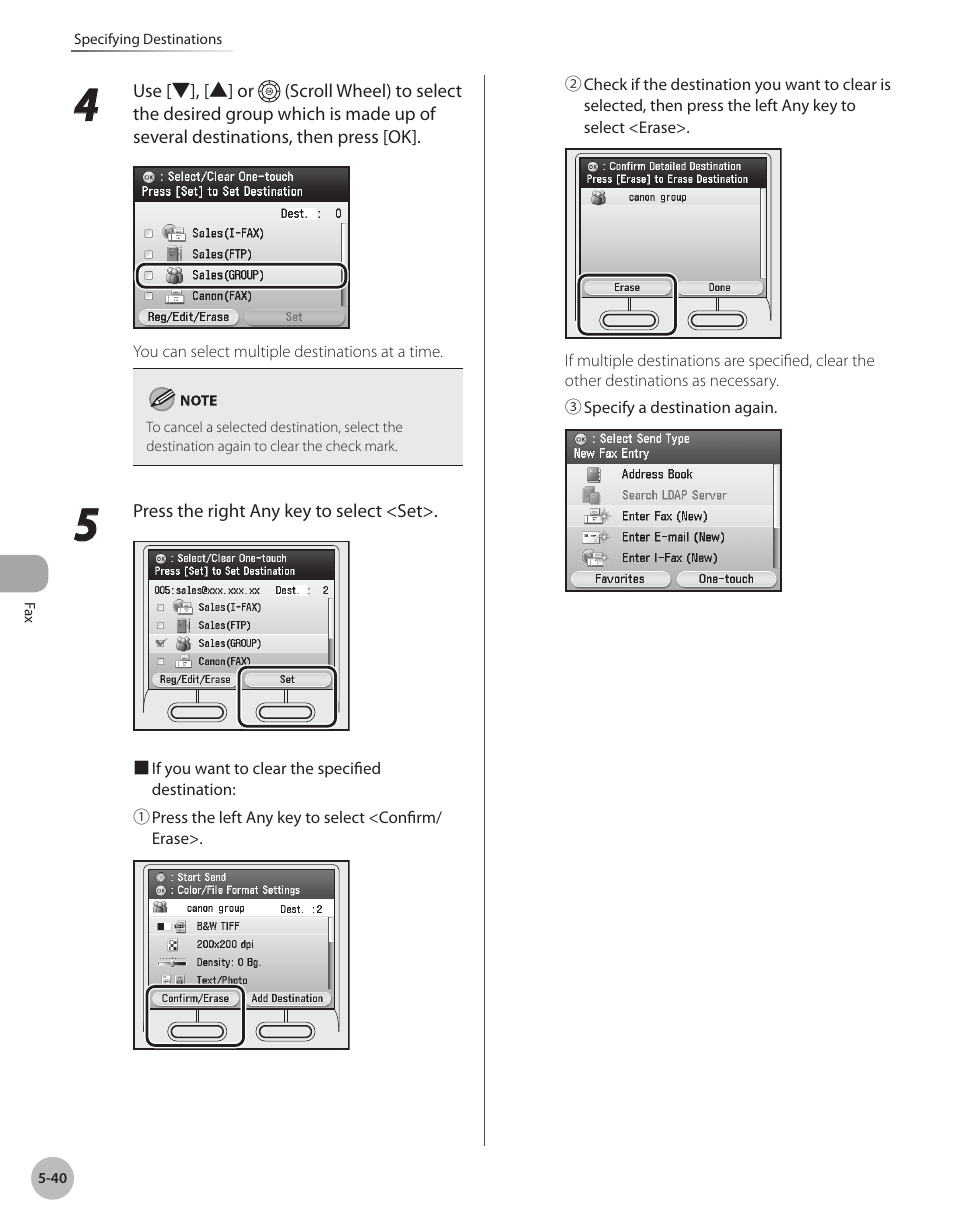 Canon Color imageCLASS MF9280Cdn User Manual | Page 261 / 548