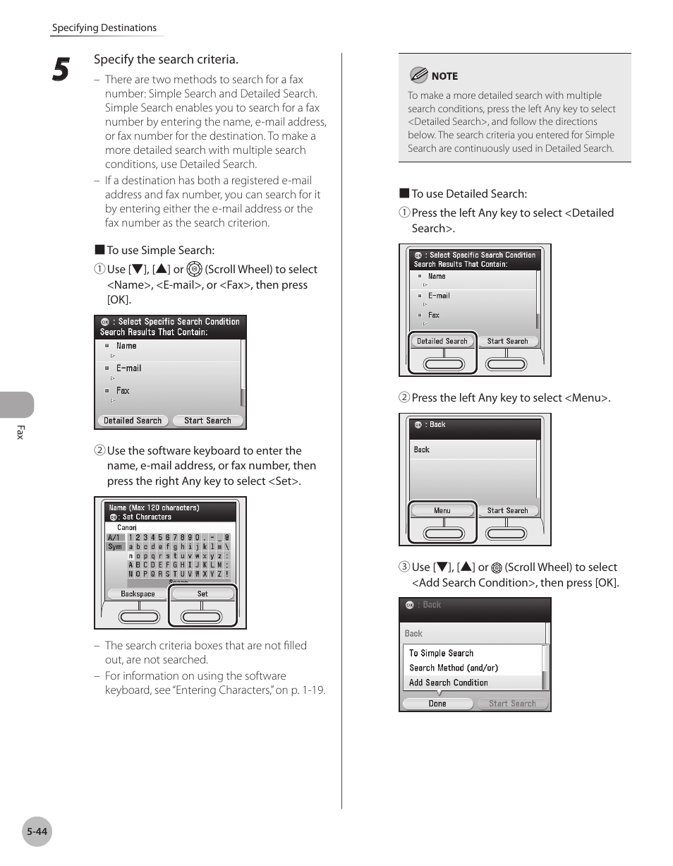 Canon Color imageCLASS MF9280Cdn User Manual | Page 265 / 548