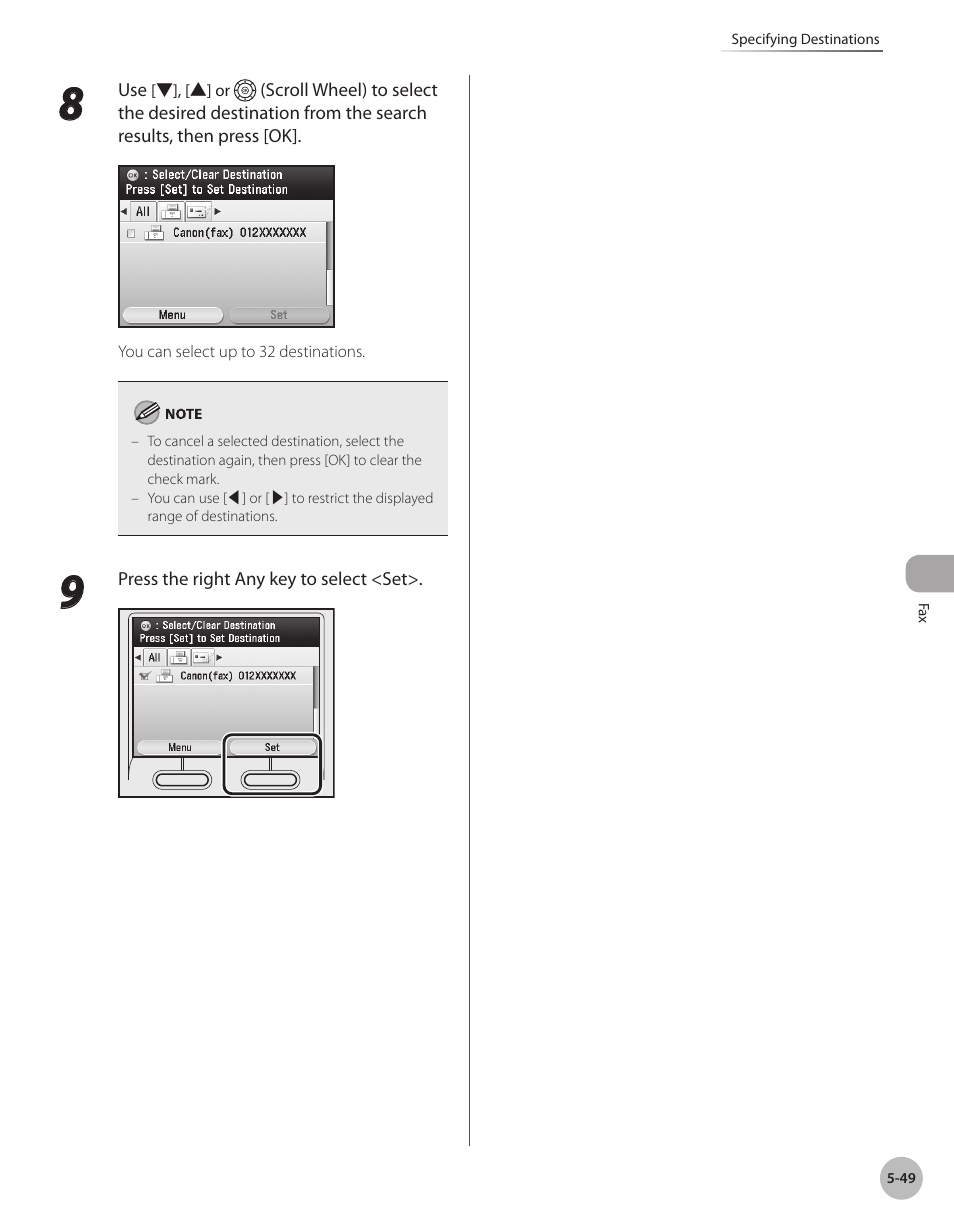Canon Color imageCLASS MF9280Cdn User Manual | Page 270 / 548