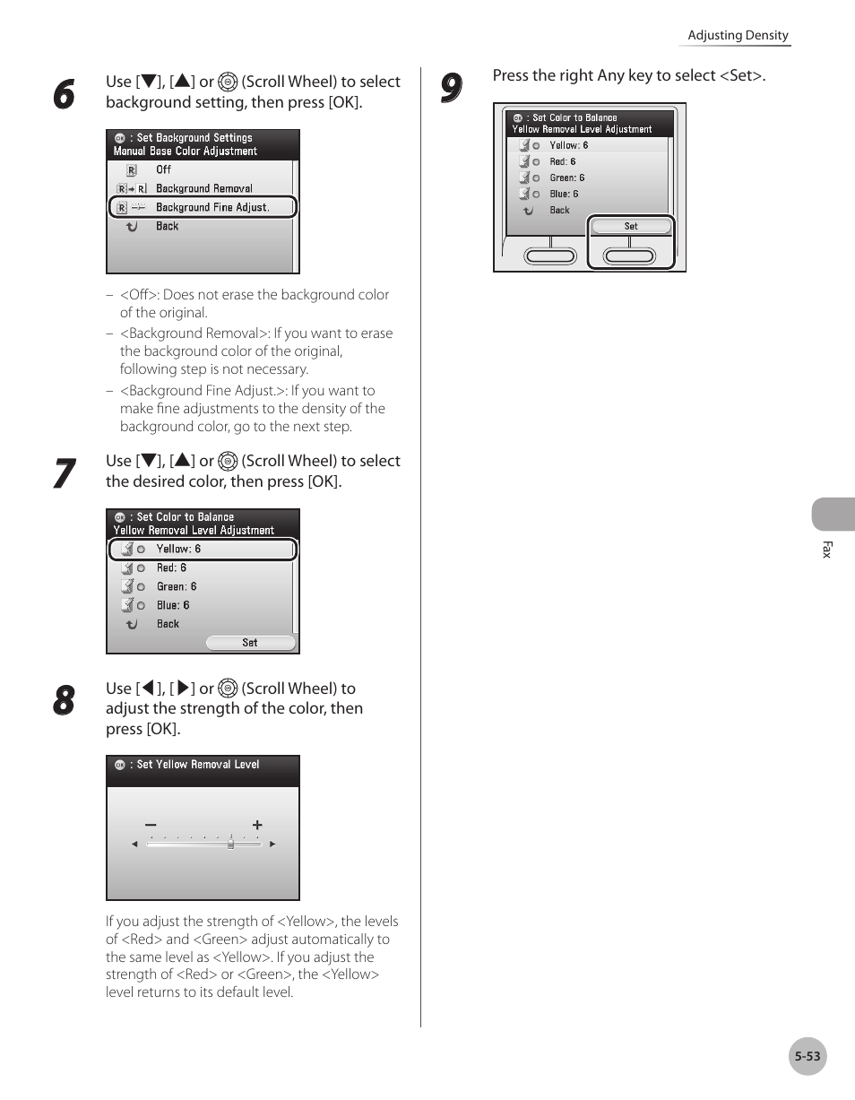 Canon Color imageCLASS MF9280Cdn User Manual | Page 274 / 548