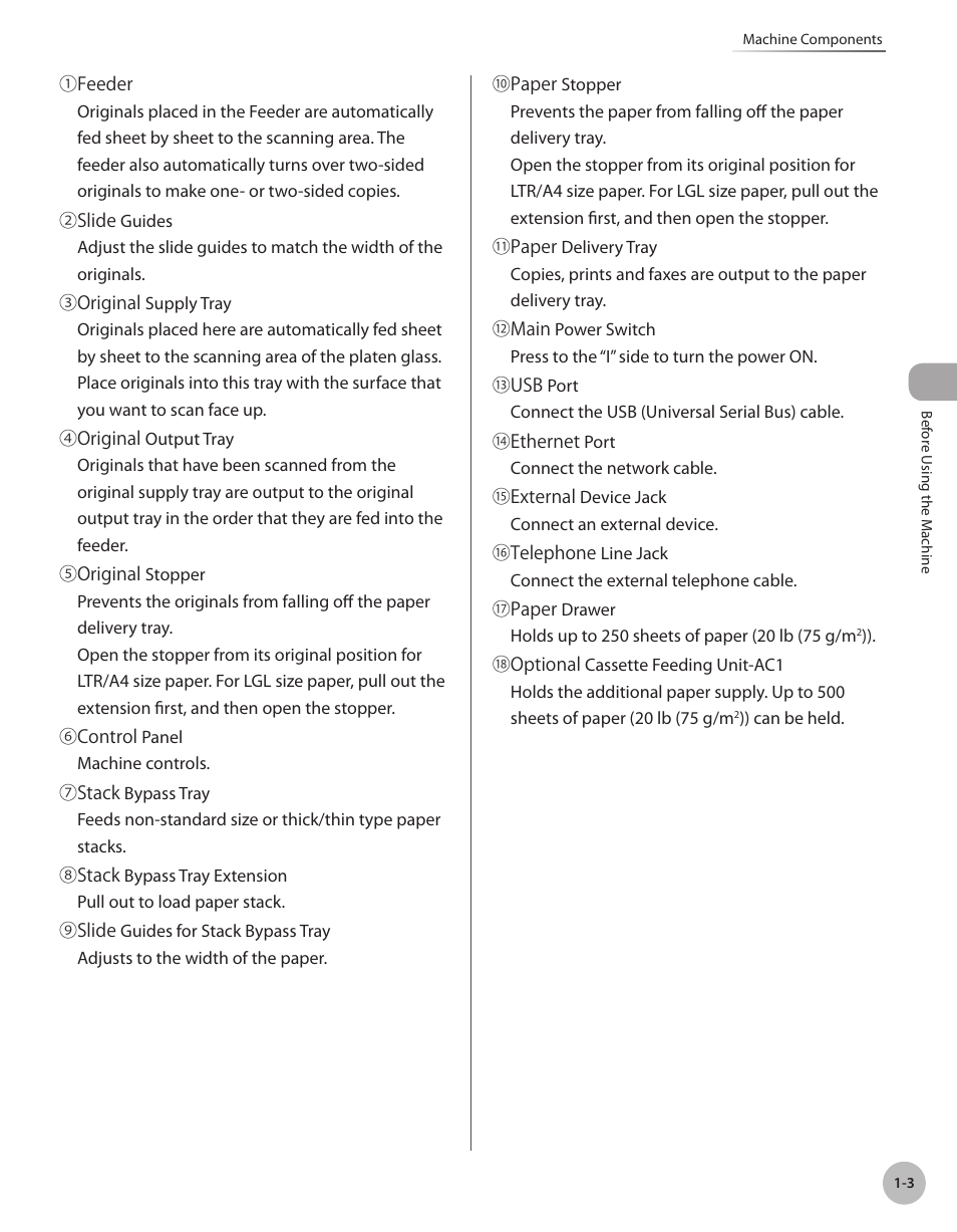 Canon Color imageCLASS MF9280Cdn User Manual | Page 28 / 548