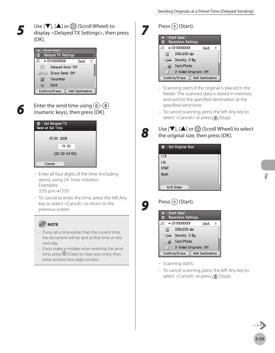 Canon Color imageCLASS MF9280Cdn User Manual | Page 280 / 548