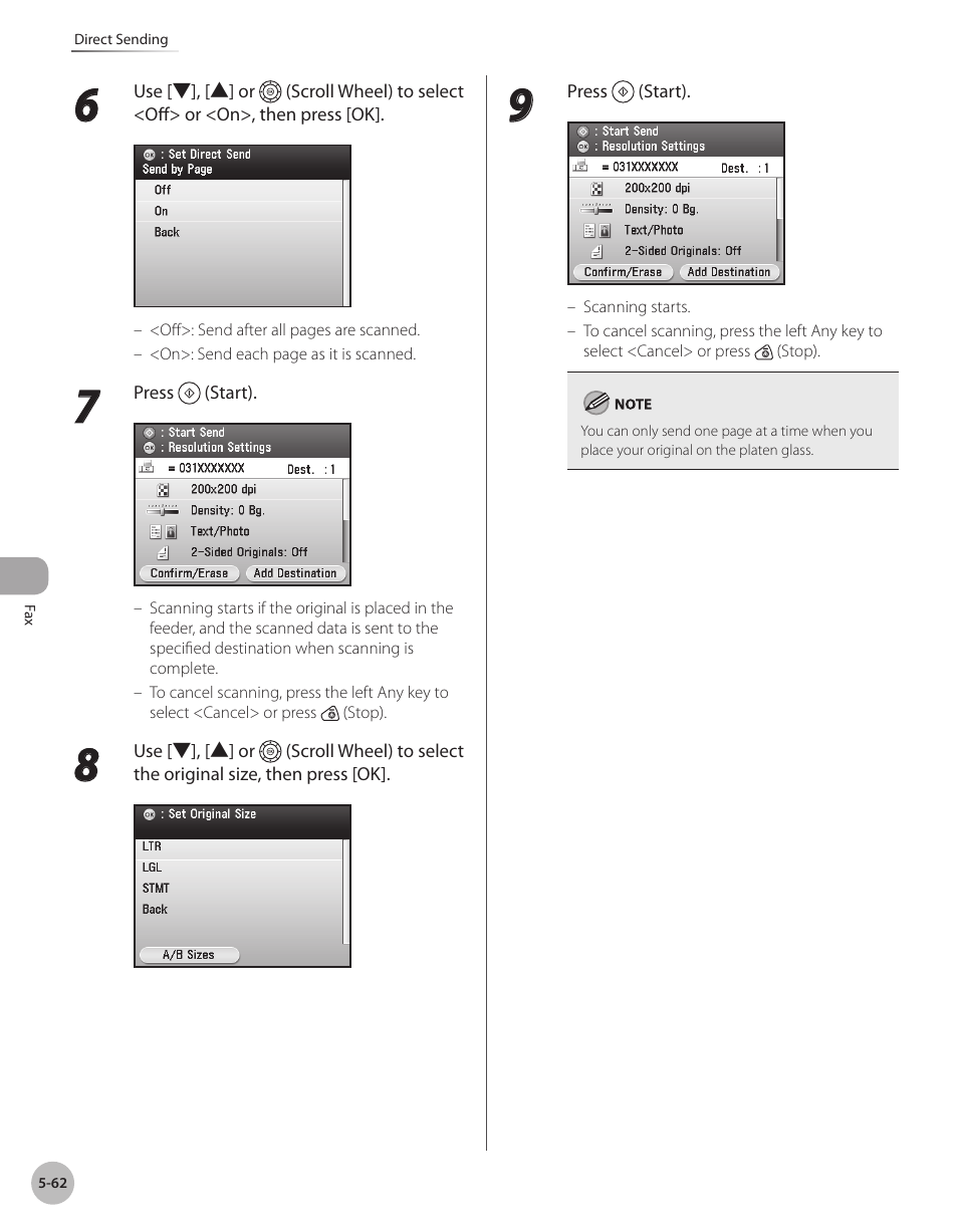Canon Color imageCLASS MF9280Cdn User Manual | Page 283 / 548