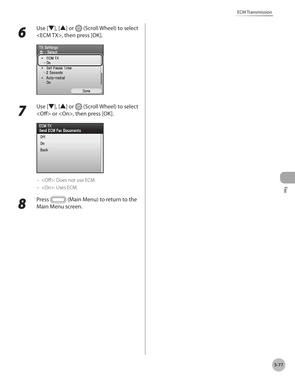 Canon Color imageCLASS MF9280Cdn User Manual | Page 298 / 548