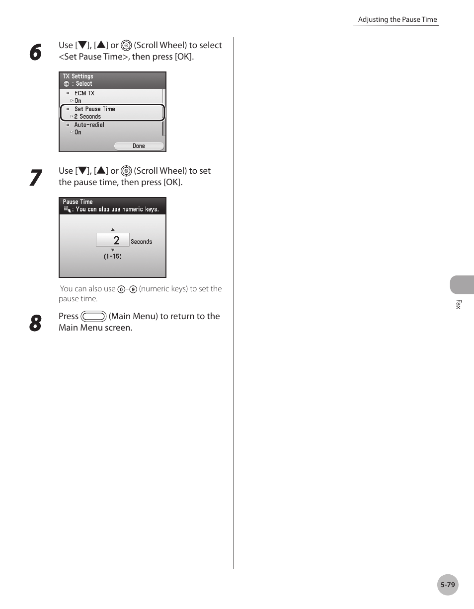 Canon Color imageCLASS MF9280Cdn User Manual | Page 300 / 548