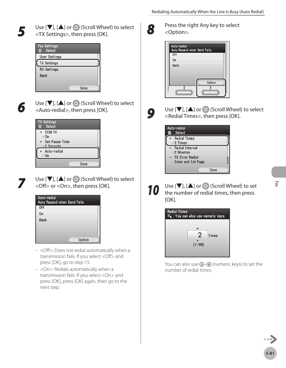 Canon Color imageCLASS MF9280Cdn User Manual | Page 302 / 548