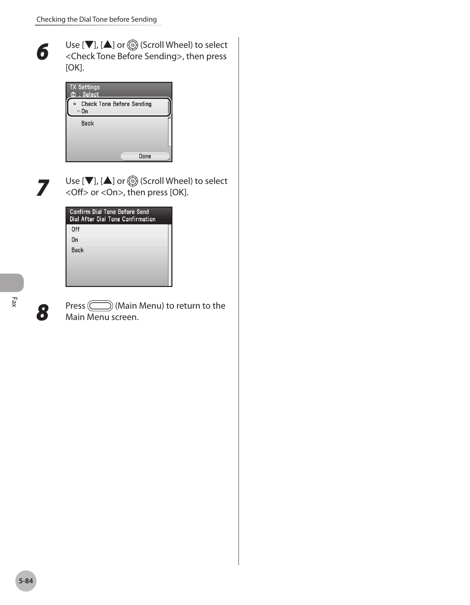 Canon Color imageCLASS MF9280Cdn User Manual | Page 305 / 548