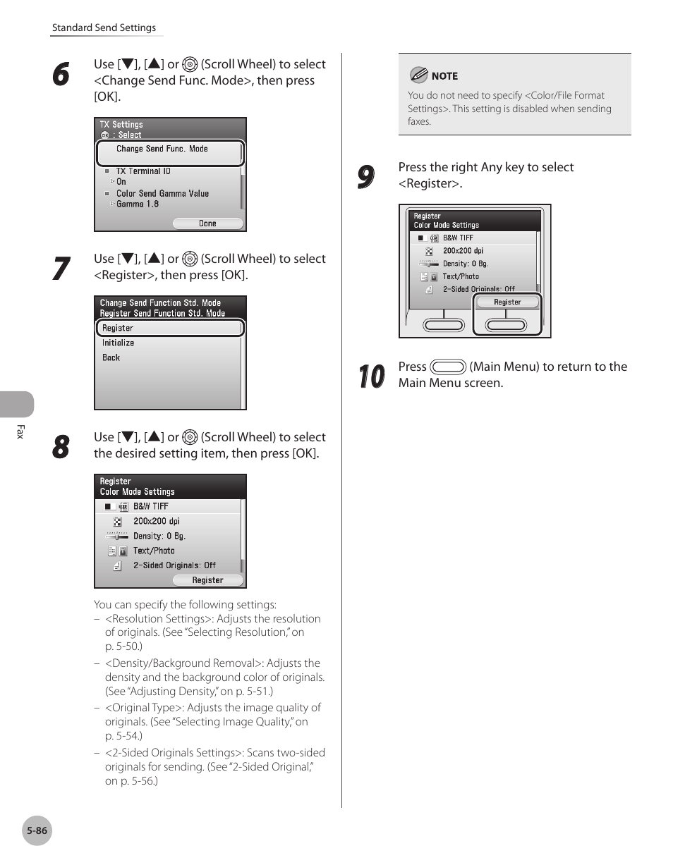 Canon Color imageCLASS MF9280Cdn User Manual | Page 307 / 548