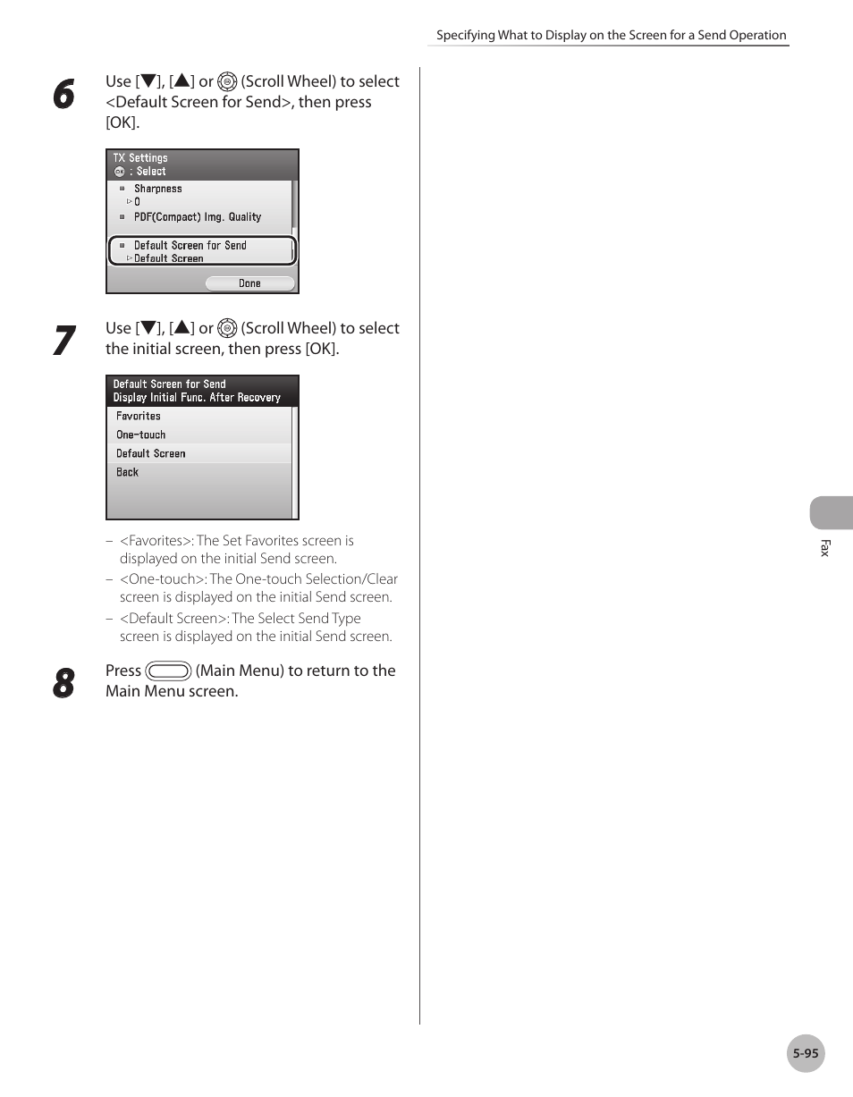 Canon Color imageCLASS MF9280Cdn User Manual | Page 316 / 548