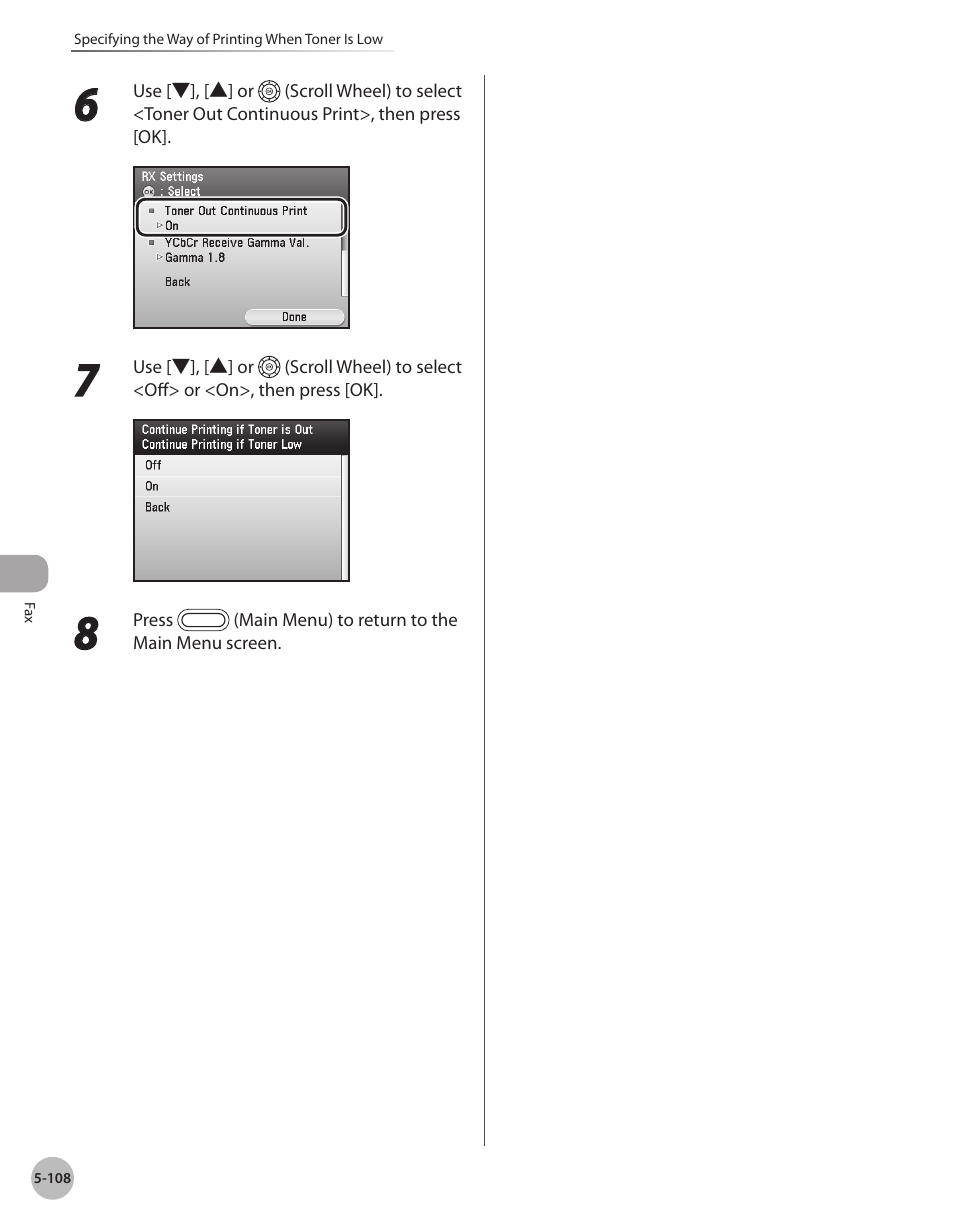 Canon Color imageCLASS MF9280Cdn User Manual | Page 329 / 548