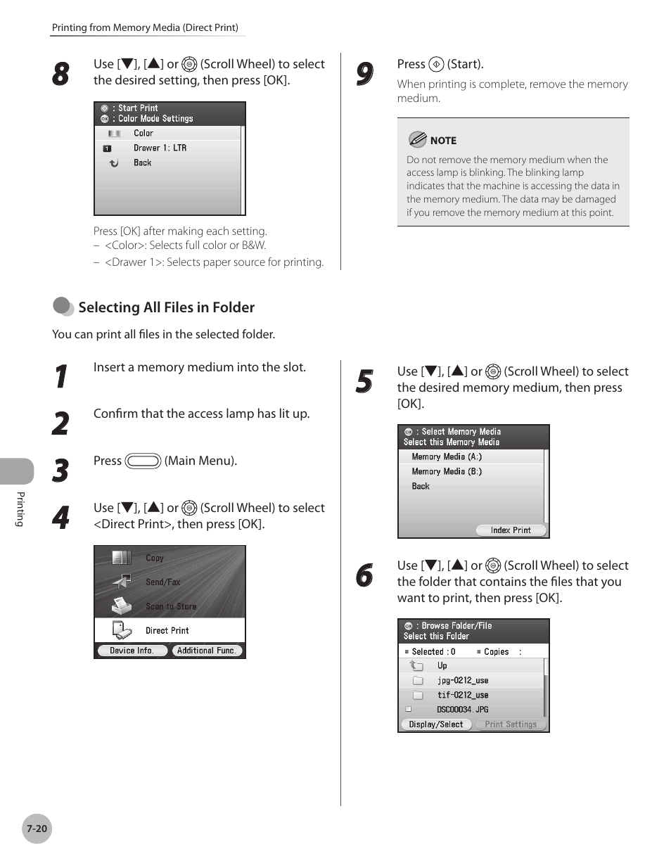 Canon Color imageCLASS MF9280Cdn User Manual | Page 401 / 548