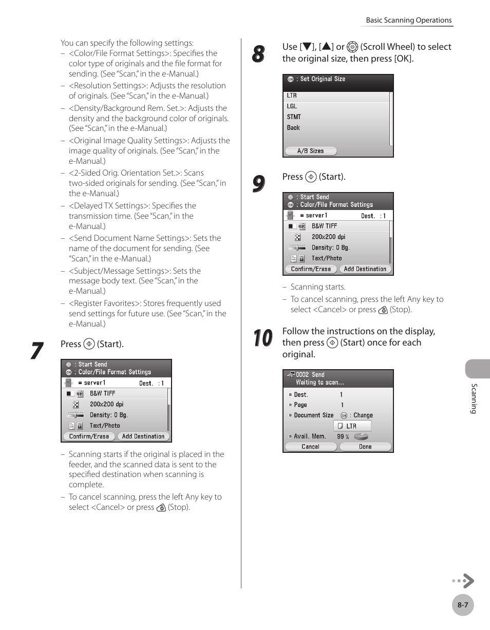 Canon Color imageCLASS MF9280Cdn User Manual | Page 418 / 548
