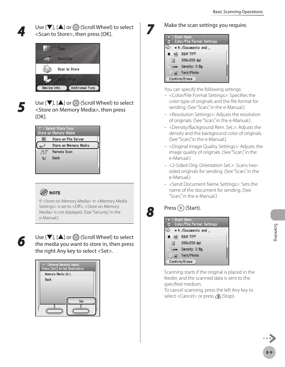 Canon Color imageCLASS MF9280Cdn User Manual | Page 420 / 548