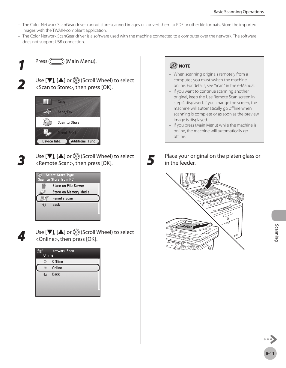 Canon Color imageCLASS MF9280Cdn User Manual | Page 422 / 548