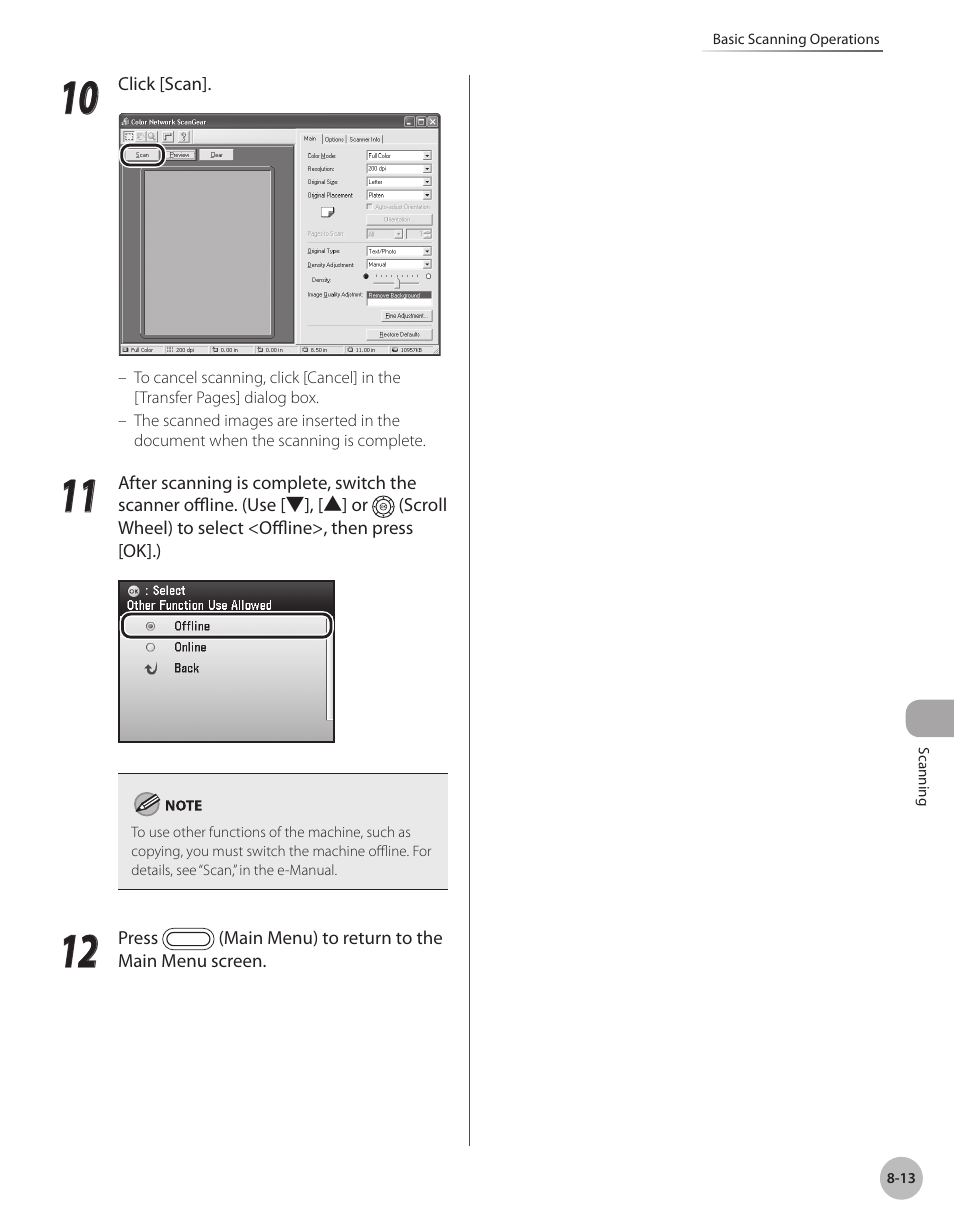 Canon Color imageCLASS MF9280Cdn User Manual | Page 424 / 548