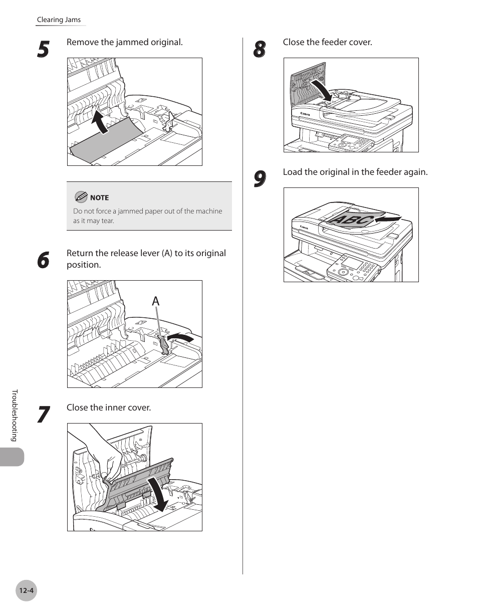 Canon Color imageCLASS MF9280Cdn User Manual | Page 459 / 548