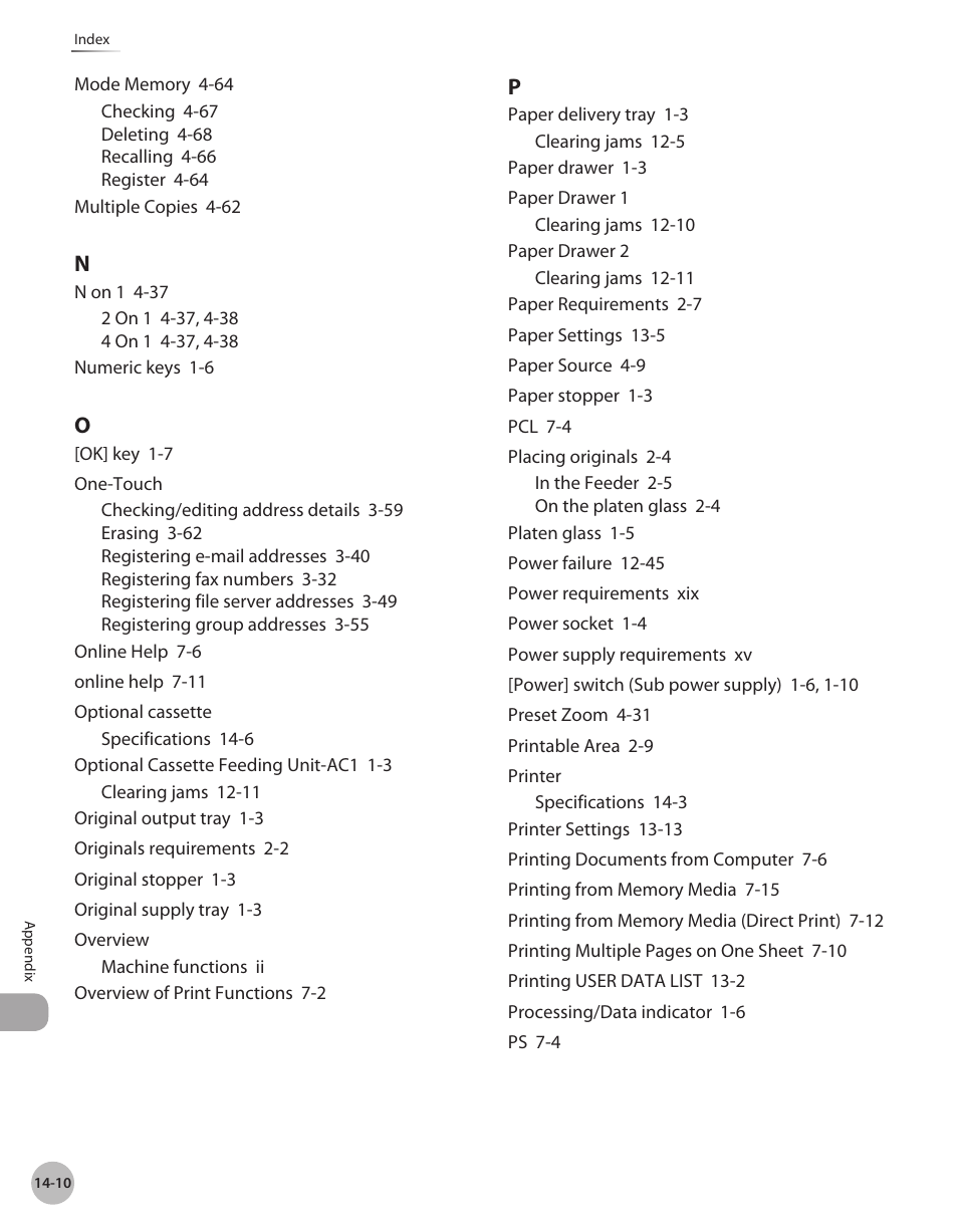 Canon Color imageCLASS MF9280Cdn User Manual | Page 545 / 548