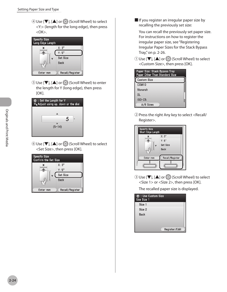 Canon Color imageCLASS MF9280Cdn User Manual | Page 77 / 548