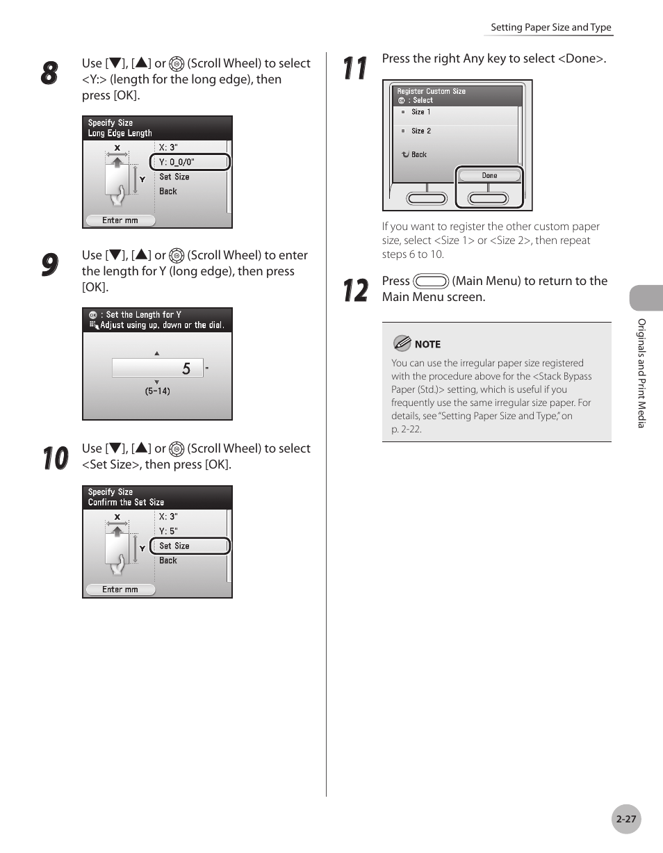 Canon Color imageCLASS MF9280Cdn User Manual | Page 80 / 548